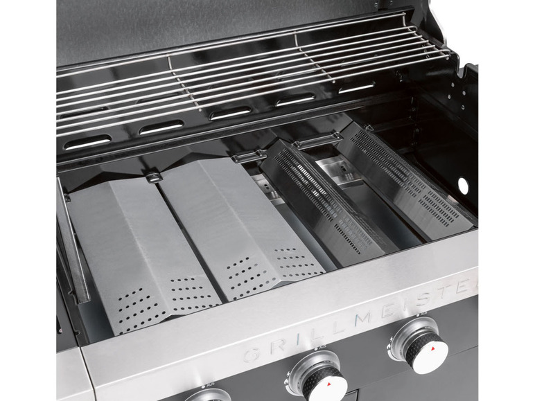  Zobrazit na celou obrazovku GRILLMEISTER Plynový gril 4 + 1 - Obrázek 4