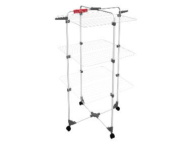 Vileda Věžový sušák na prádlo Mixer 3, skládací