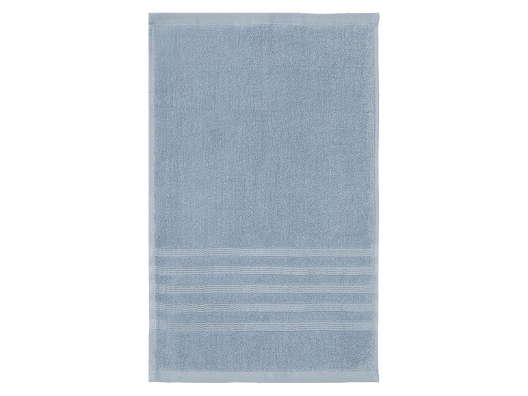  Zobrazit na celou obrazovku LIVARNO home Froté ručník pro hosty, 30 x 50 cm, 2 kusy - Obrázek 9