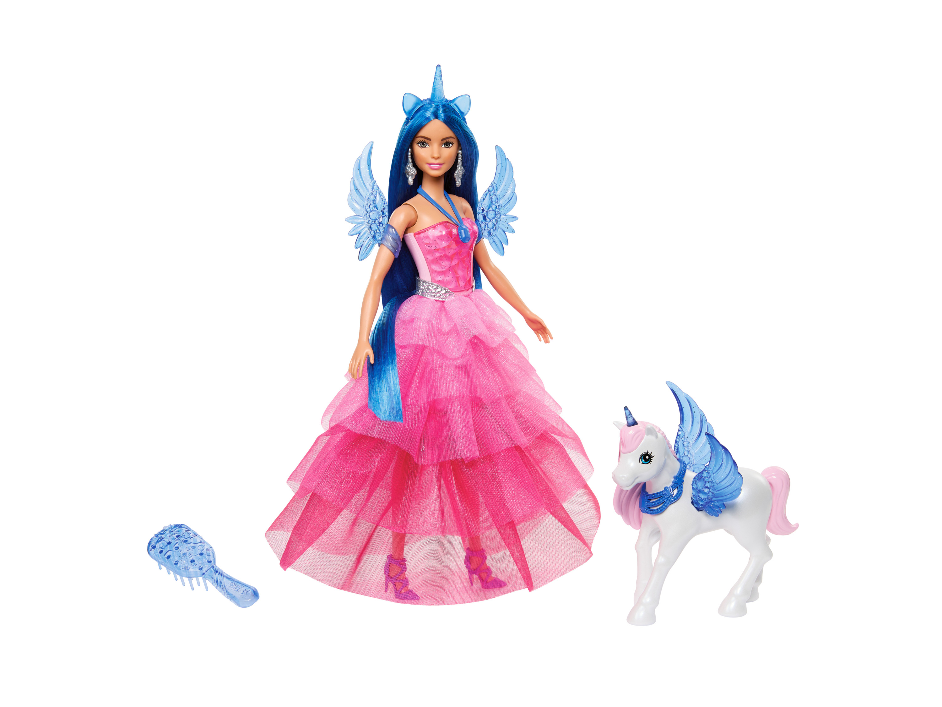 Barbie Saphire panenka s jednorožcem