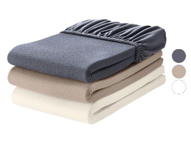 LIVARNO® Žerzejové napínací prostěradlo, 90–100 x 200 cm