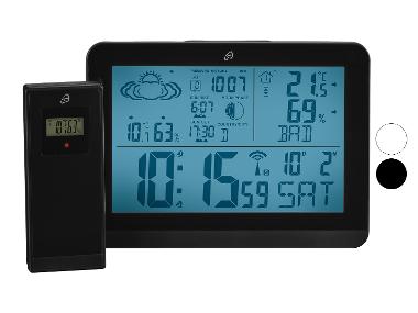 AURIOL® Bezdrátová meteostanice s podsvíceným displejem