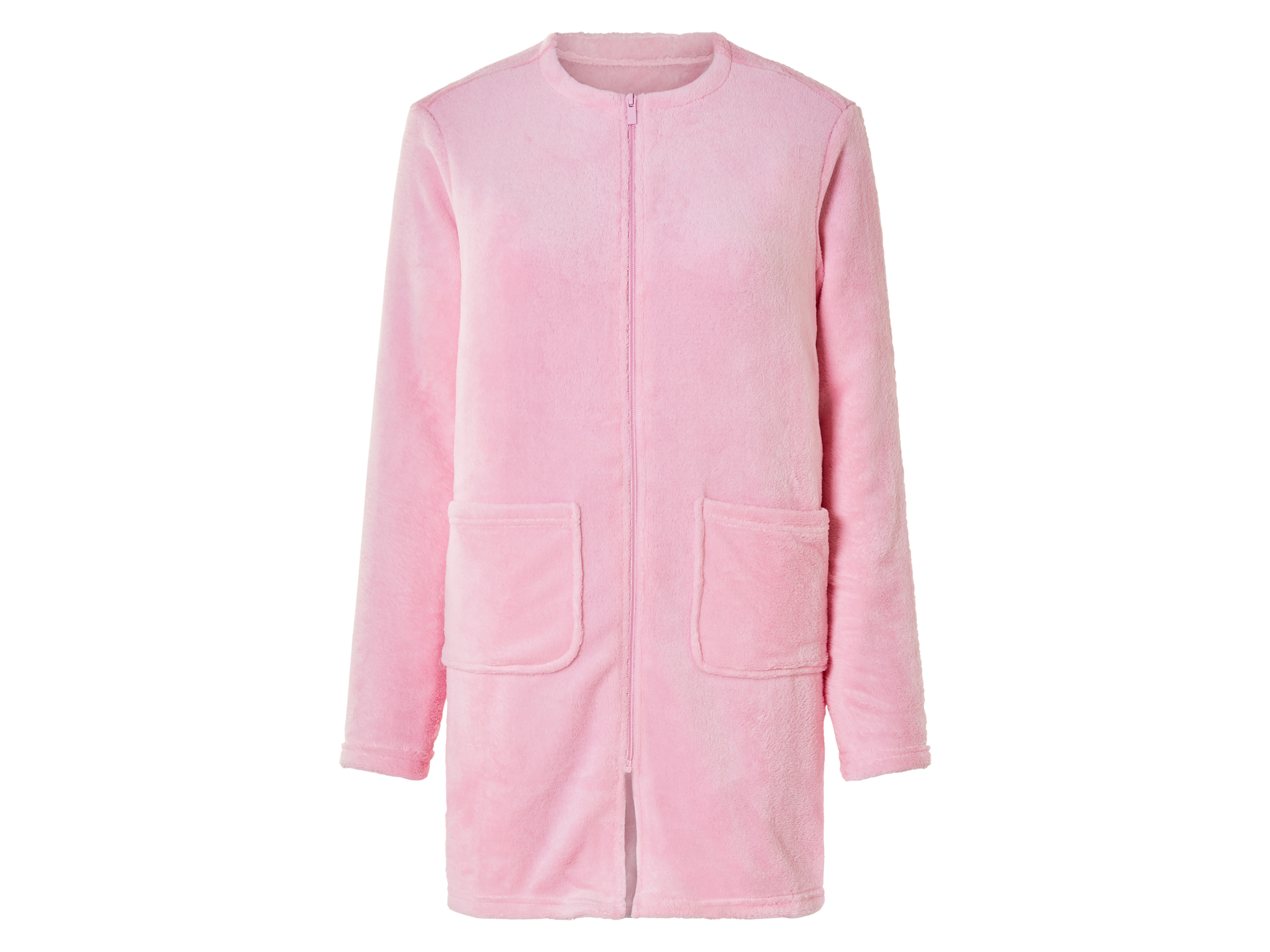 esmara® Dámský plyšový kardigan (M (40/42), růžová)