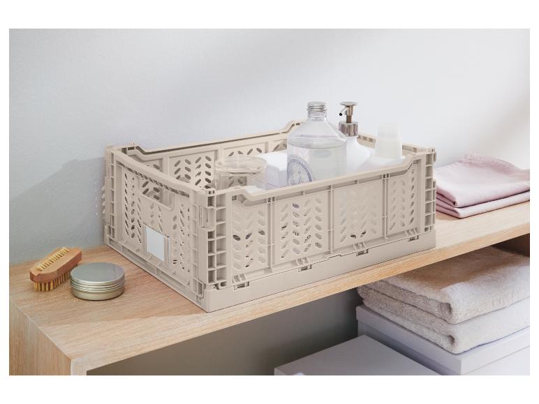  Zobrazit na celou obrazovku Skládací box 4 l, 2 kusy / 14,5 l, 1 kus - Obrázek 3