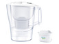 Brita konvice na filtrování vody s filtrační kazetou Maxra Pro.