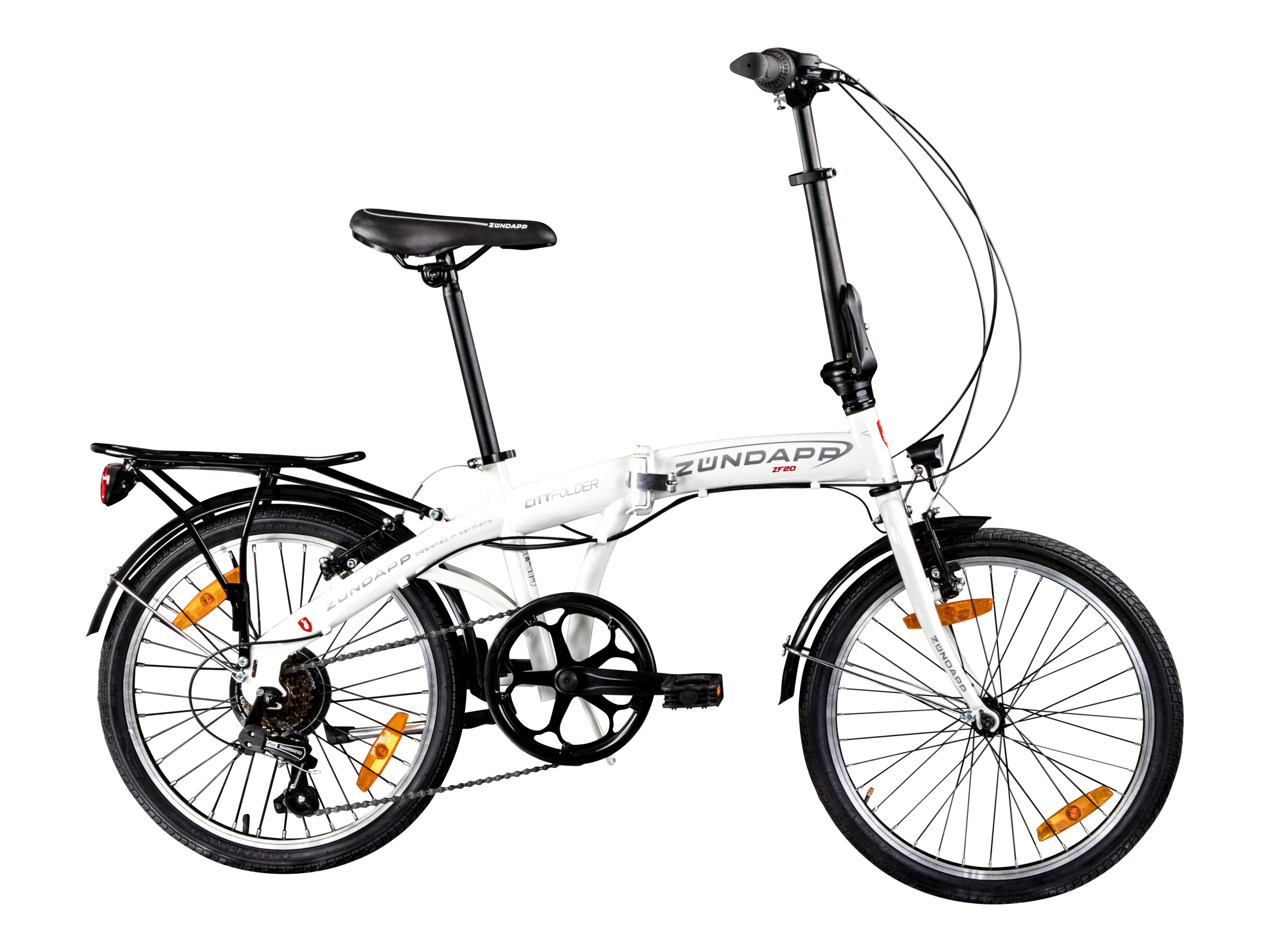 Zündapp Skládací kolo Zf20 Speed Folder (bílá)