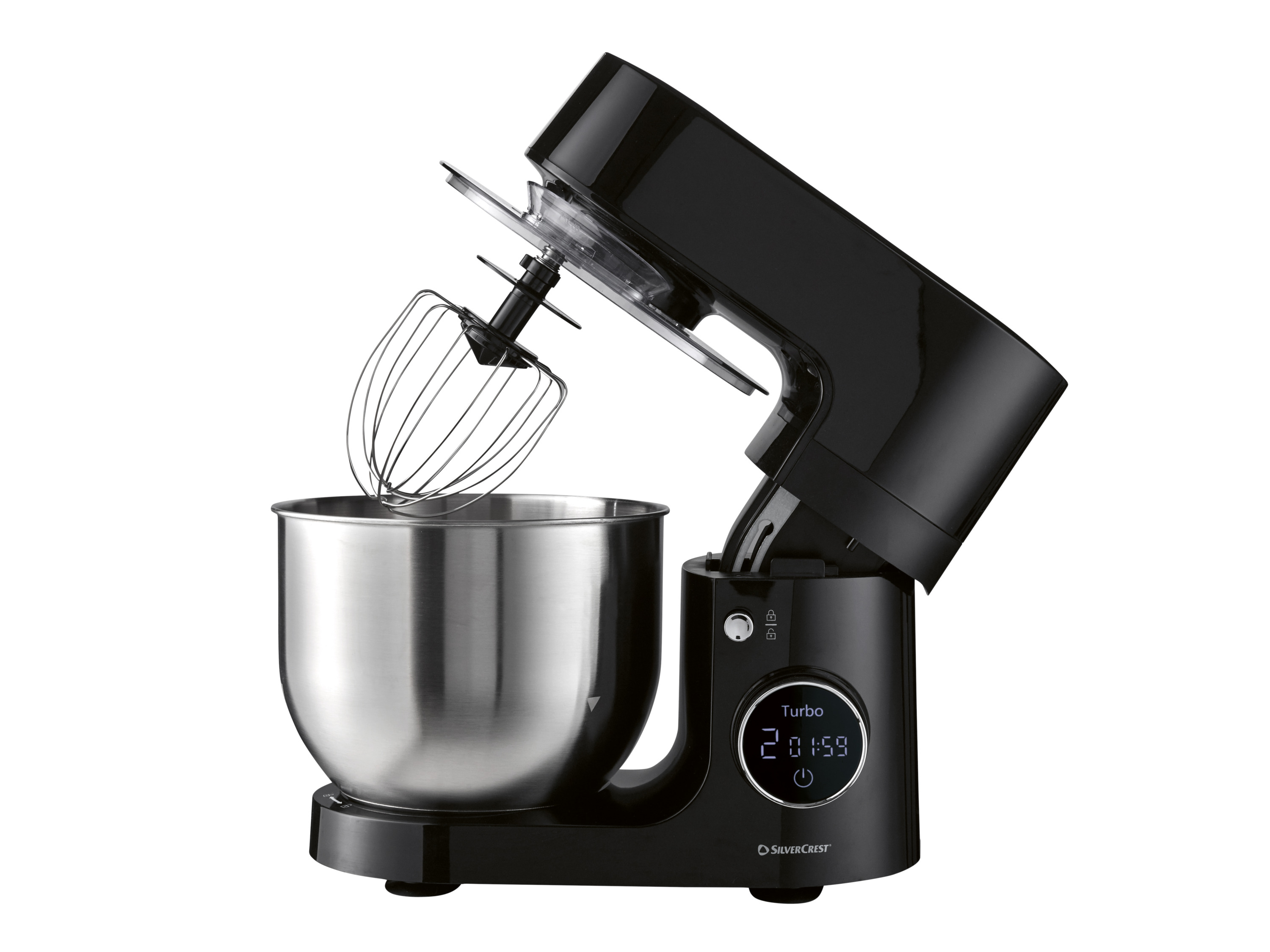 Silvercrest® Kuchyňský robot SKM 600 F1, černá