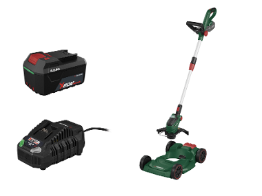 PARKSIDE® Aku kombinovaná strunová sekačka 3 v 1 PAMT 20-Li A1, 4 Ah