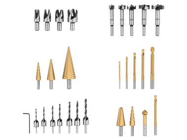 PARKSIDE® Sada speciálních vrtáků PSB 6 A1