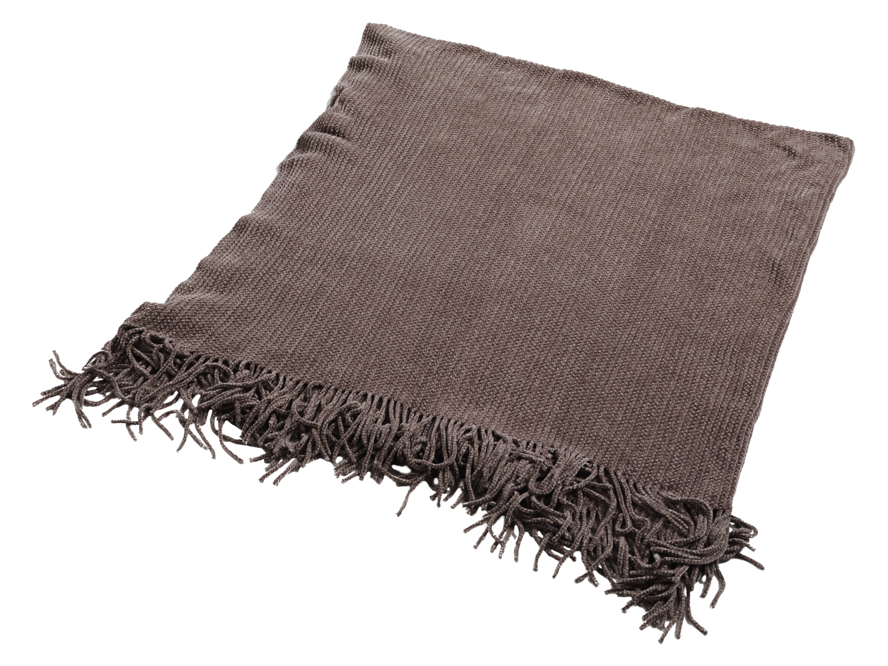 Livarno® Hebká deka, 130 x 170 cm (hnědá)