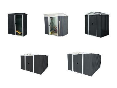 HOME DELUXE Kůlna na nářadí »BOHIO«