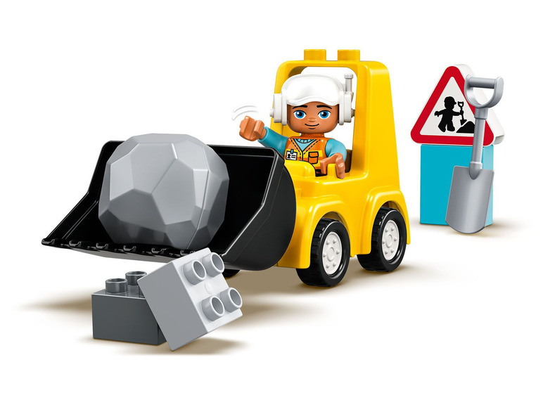  Zobrazit na celou obrazovku LEGO® DUPLO® 10930 Buldozer - Obrázek 3
