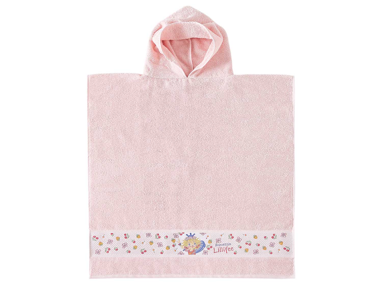 Dyckhoff Dětské froté pončo, 70 x 70 cm, 480 g/m2 (Lillifee)