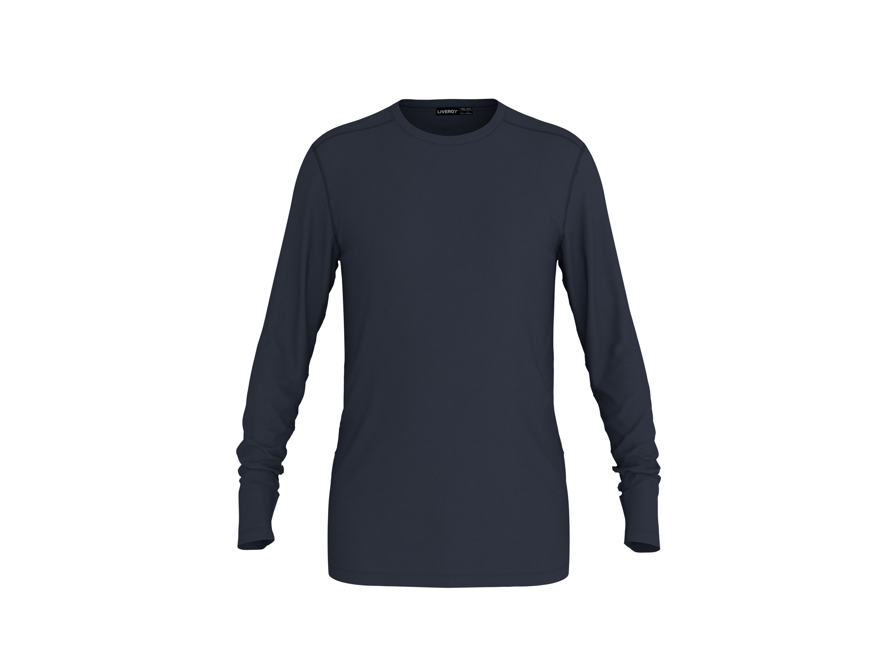 Esmara MEN Pánské spodní termo triko s dlouhými rukávy (navy modrá, XL (56/58))