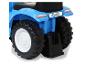 Modrý dětský traktor s označením JM-513.