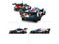 Lego závodní auta BMW M8 GTE a BMW M Hybrid V8.