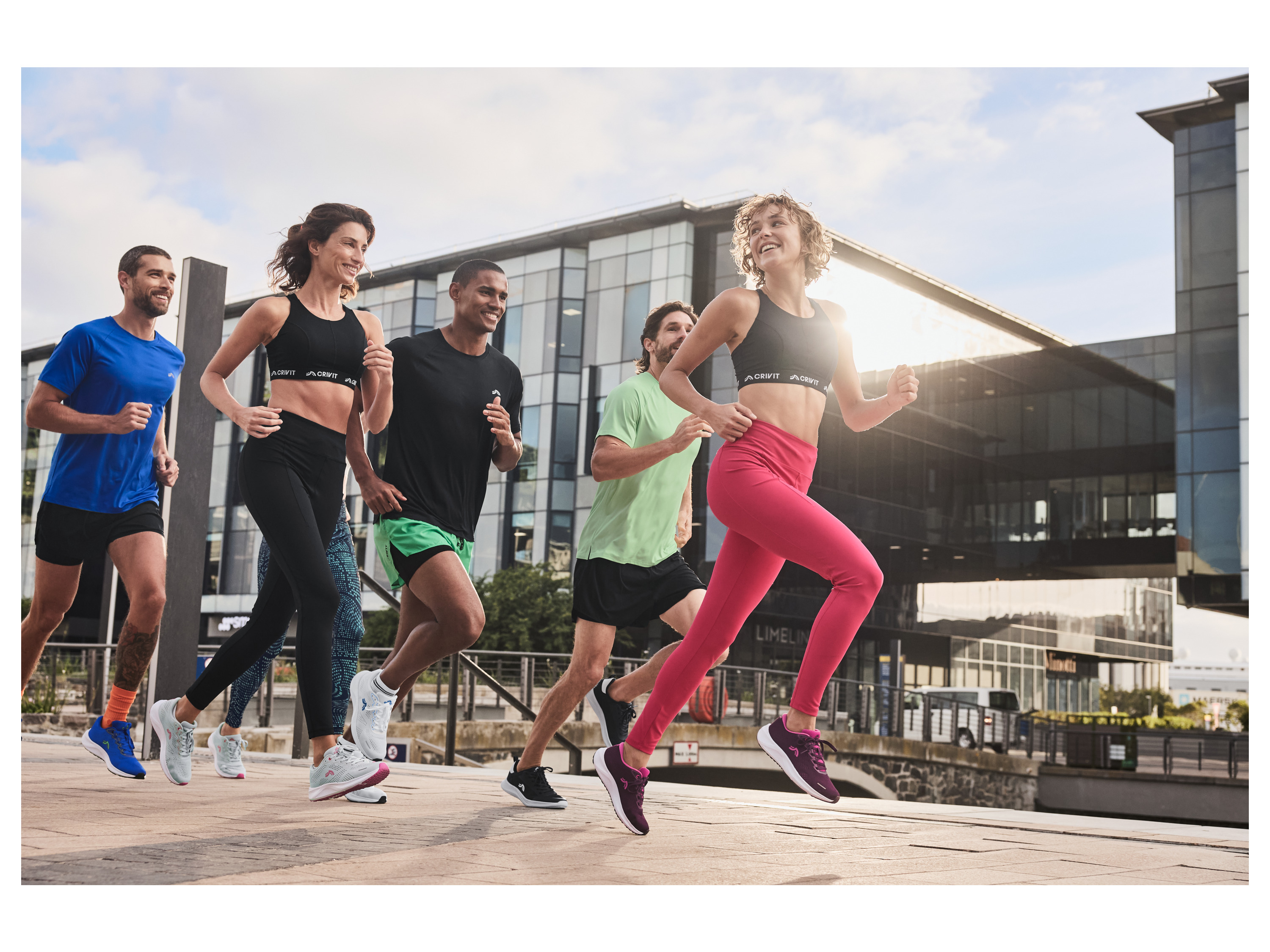 CRIVIT Pánské funkční triko - 17