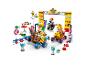 Sada LEGO Super Mario Kart s postavičkami a vozidly.