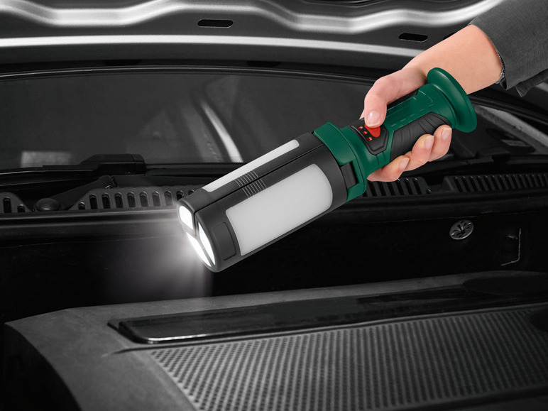  Zobrazit na celou obrazovku PARKSIDE® Ruční LED svítilna s power bankou - Obrázek 2