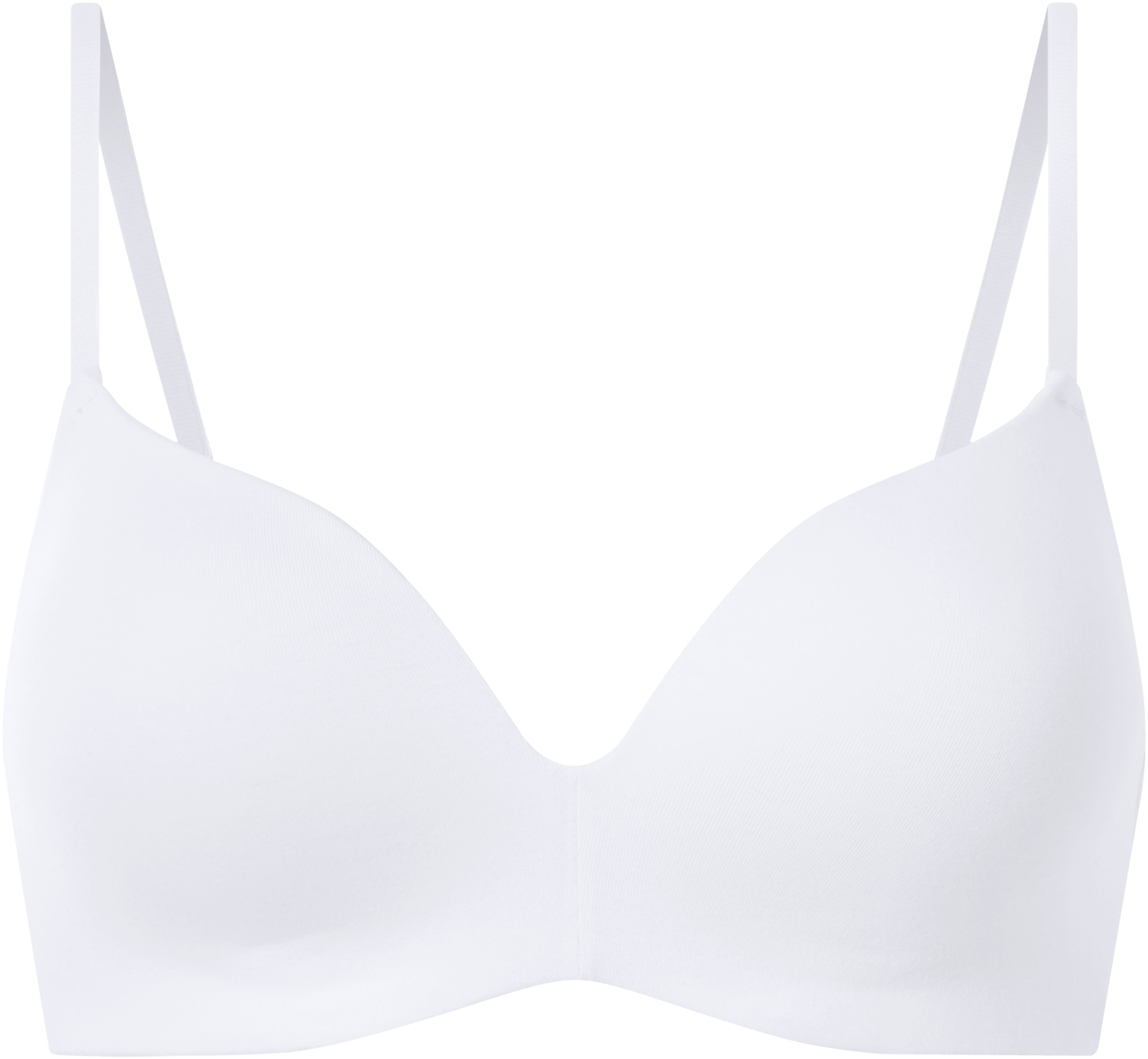 Esmara® Dámská měkká podprsenka s BIO bavlnou (bílá, 75B)