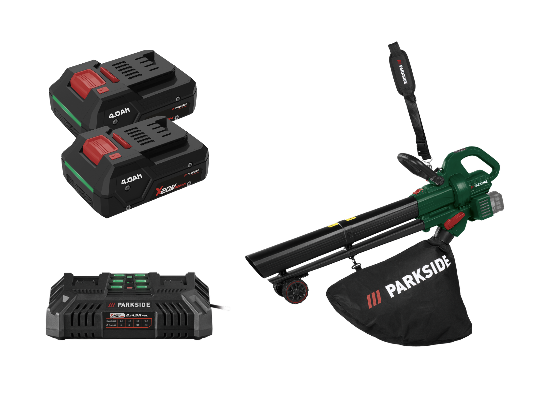 Parkside Performance® Smart akumulátor 4 Ah Papp 204 A1