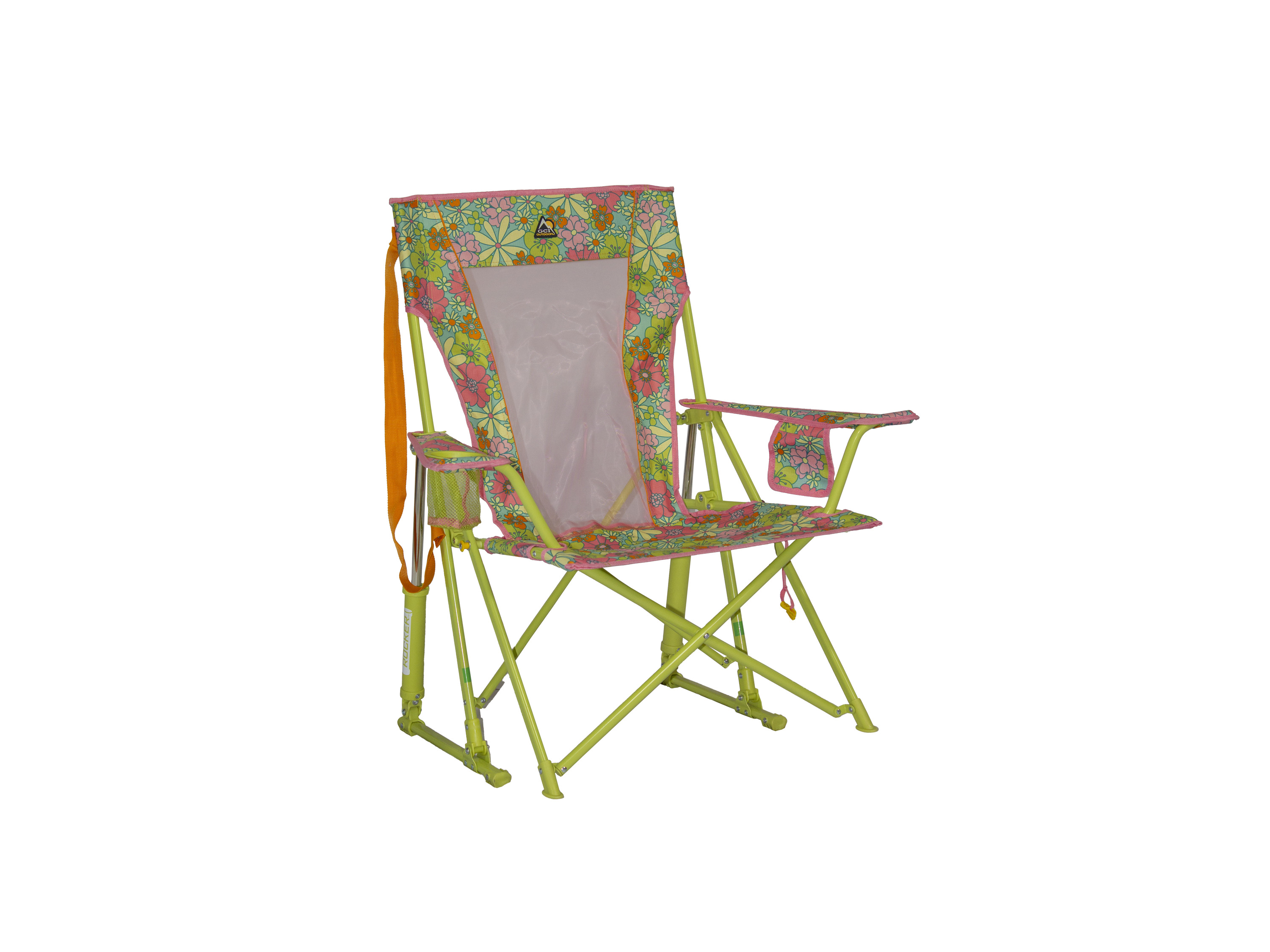 Skládací houpací křeslo Comfort Pro Rocker™ Floral