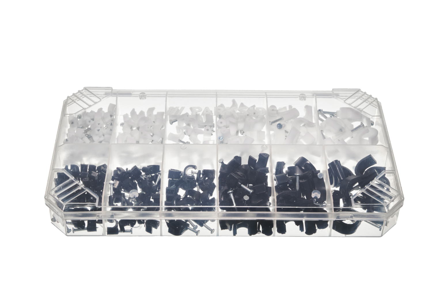 Parkside® Elektroinstalační příslušenství (sada kabelových svorek, 264dílná)