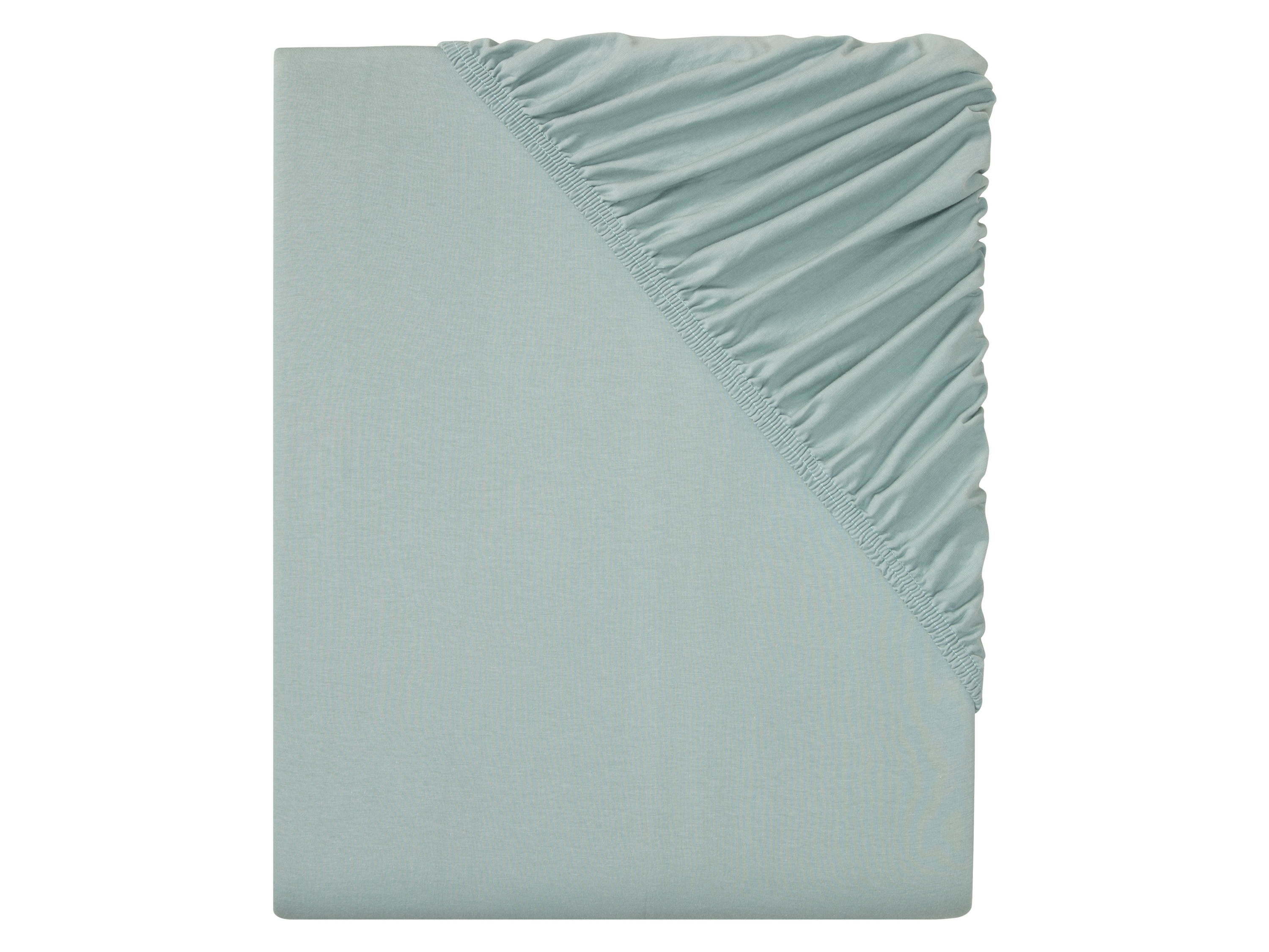Livarno home Dětské žerzejové napínací prostěradlo s BIO bavlnou, 60-70 x 120-140 cm, 2 kusy (zelená)