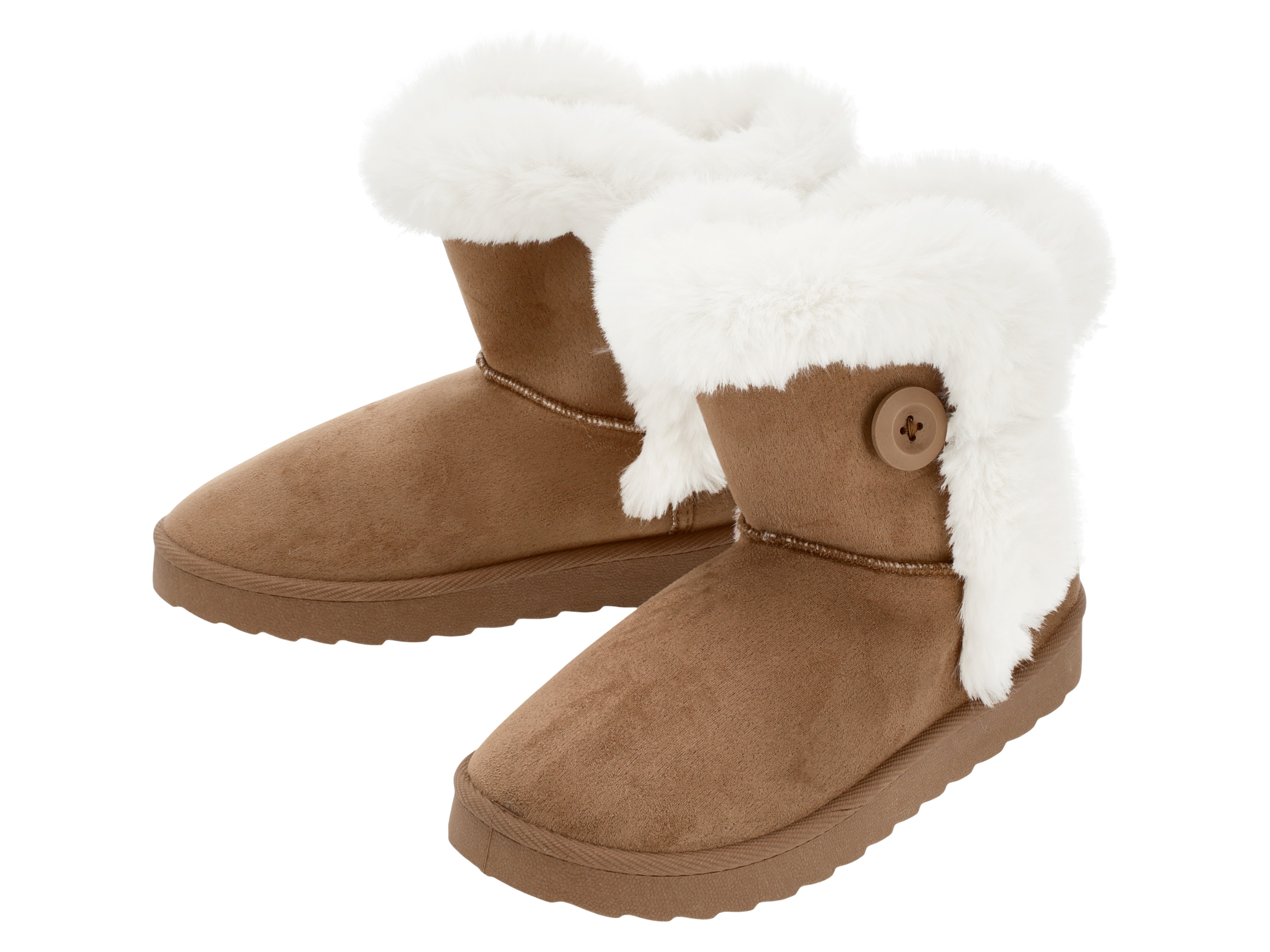 Esmara® Dámské válenky (světle hnědá, 40)