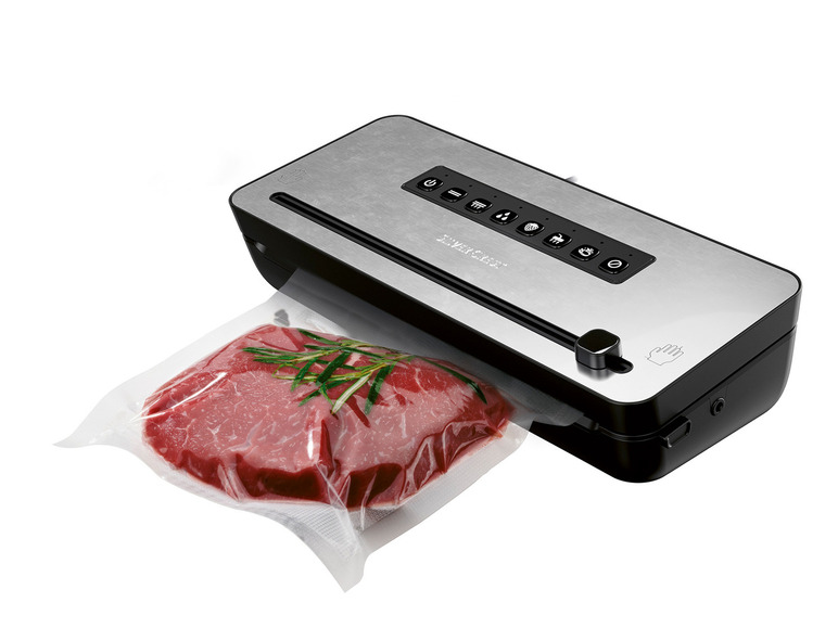  Zobrazit na celou obrazovku SILVERCREST® KITCHEN TOOLS Sada vakuové svářečky fólií SVEB 160 C3 a sáčků do vakuovačky, 15 x 25 cm - Obrázek 6