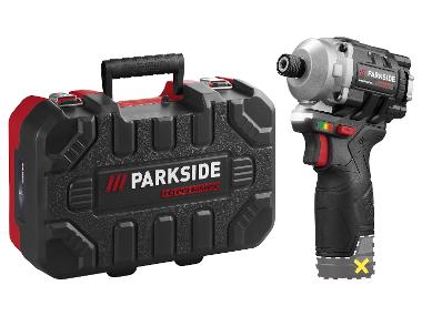 PARKSIDE PERFORMANCE® Aku rázový utahovák PDSSAP 12 A1 – bez akumulátoru a nabíječky