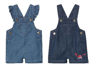 lupilu® Dětské kalhoty s laclem