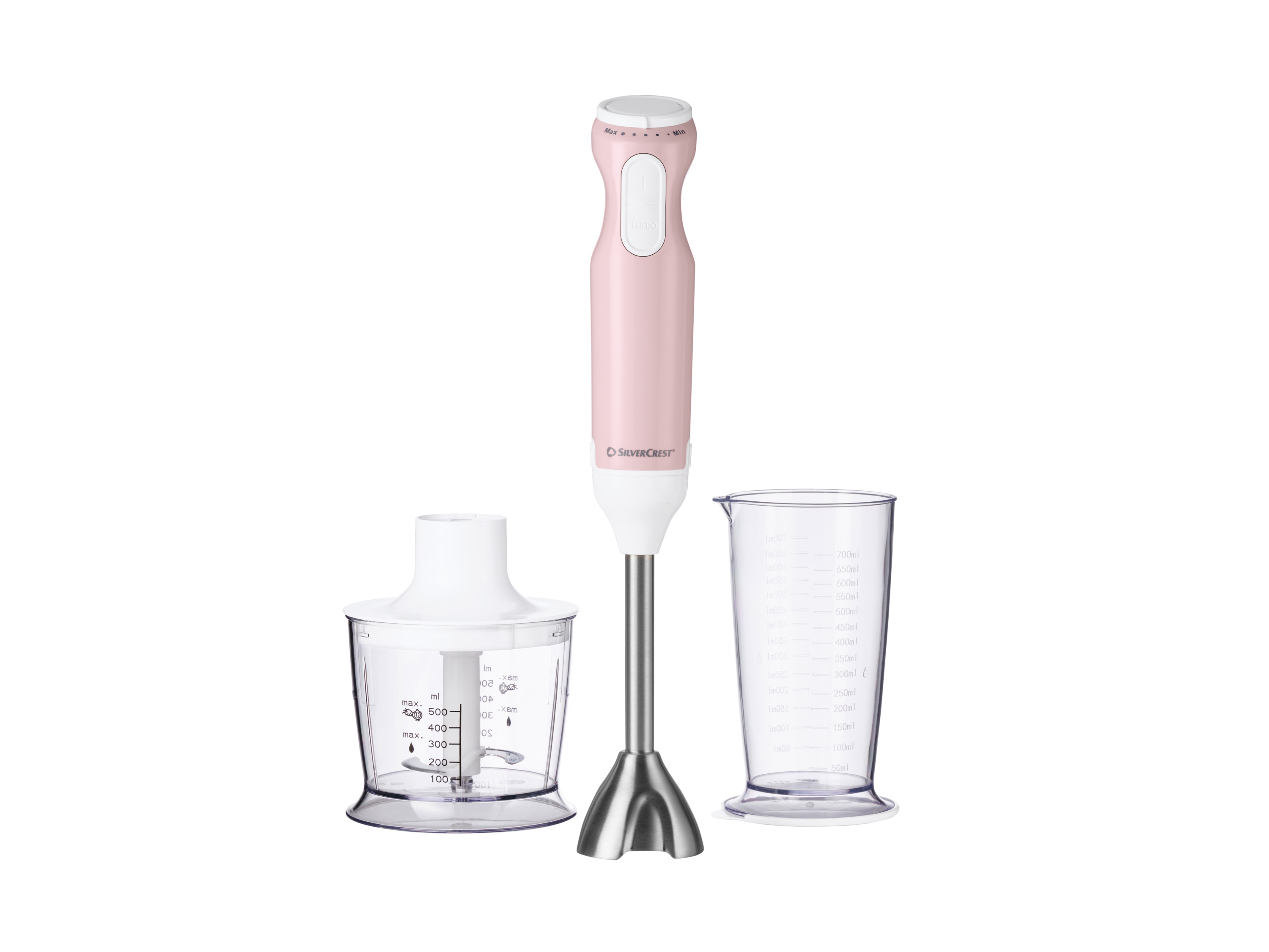 Silvercrest® Tyčový mixér Ssms 600 G1 (světle růžová)
