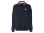 Modrý svetr se zipem s logem 'Atlantic Ocean Classic Sailing Regatta'
