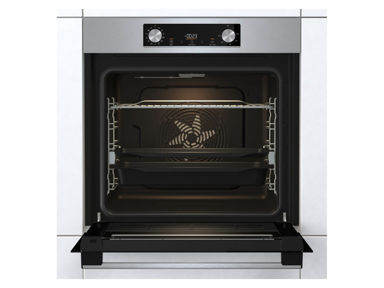  Zobrazit na celou obrazovku gorenje Vestavná trouba BOS6737E13X - Obrázek 3