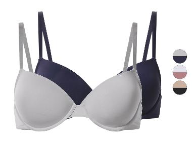 esmara® Dámská podprsenka, 2 kusy