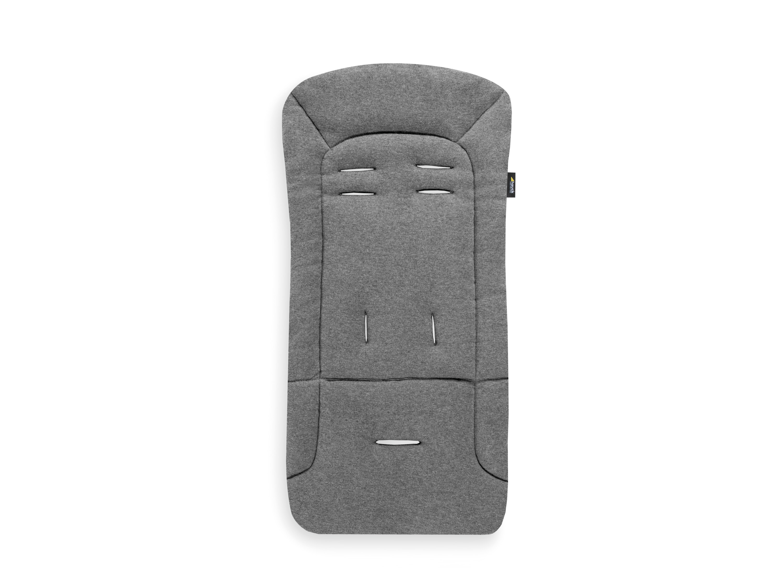hauck Vložka do kočárku „Seat Liner“ (Dřevěné uhlí)