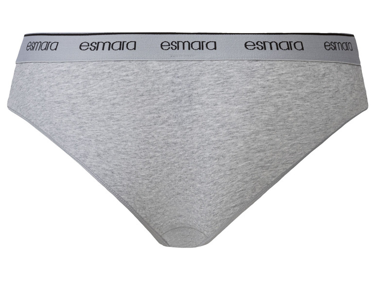  Zobrazit na celou obrazovku esmara Dámské kalhotky s BIO bavlnou, 5 kusů - Obrázek 4