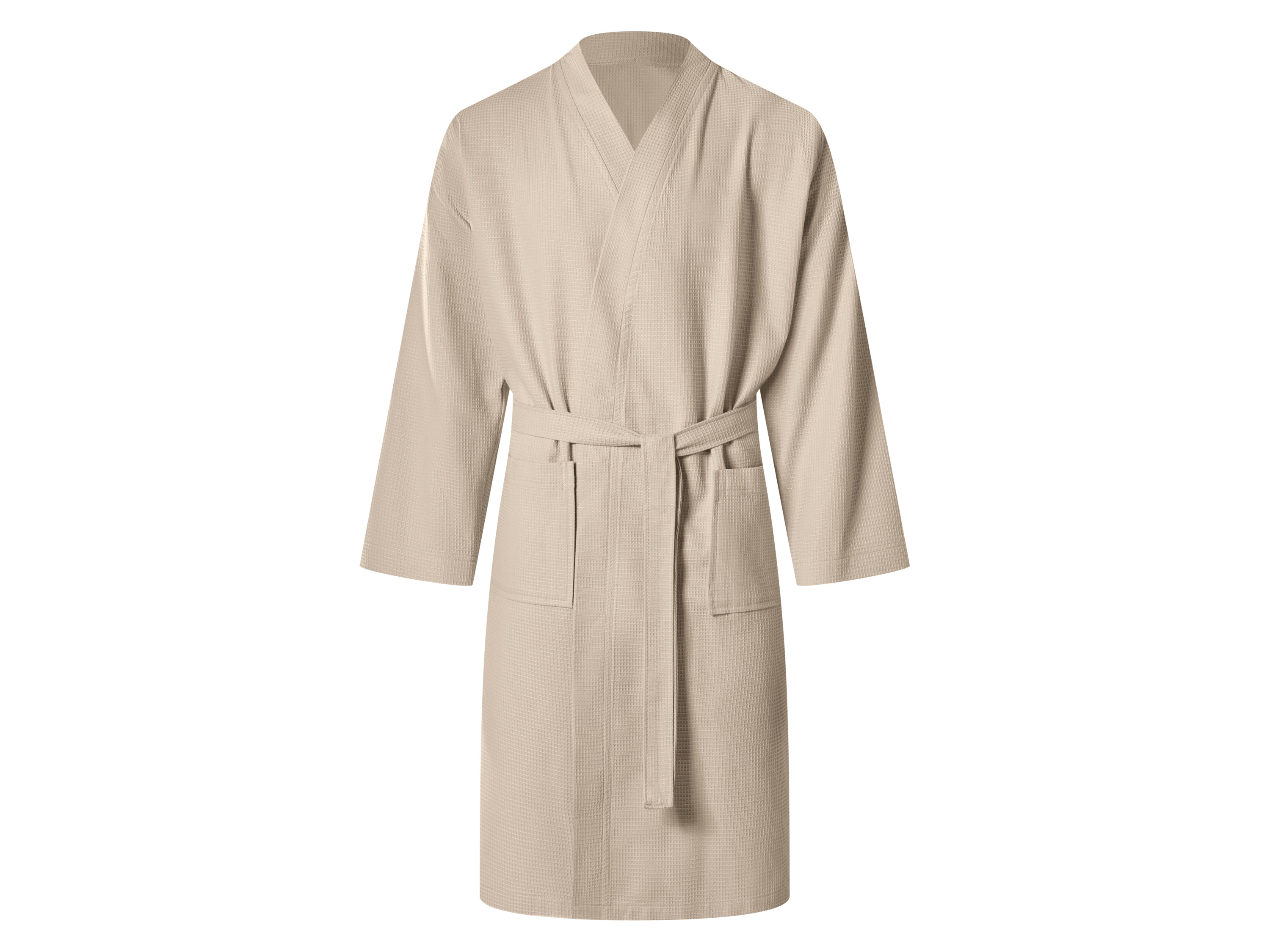 Livarno® Dámský / Pánský župan (béžová, M)