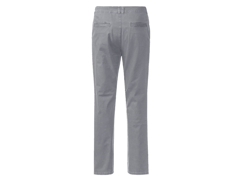  Zobrazit na celou obrazovku LIVERGY® Pánské chino kalhoty "Straight Fit" - Obrázek 4