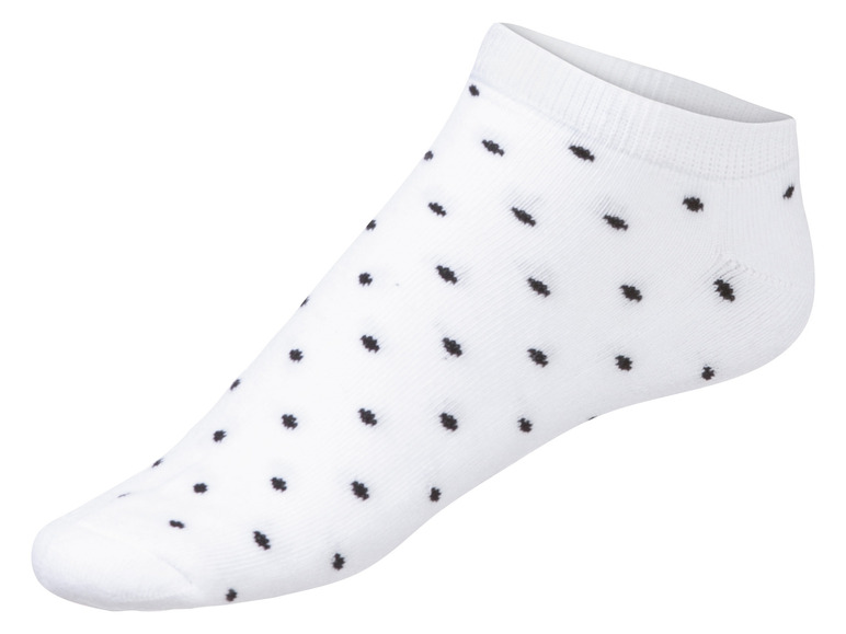  Zobrazit na celou obrazovku esmara® Dámské nízké ponožky s BIO bavlnou, 7 párů - Obrázek 6