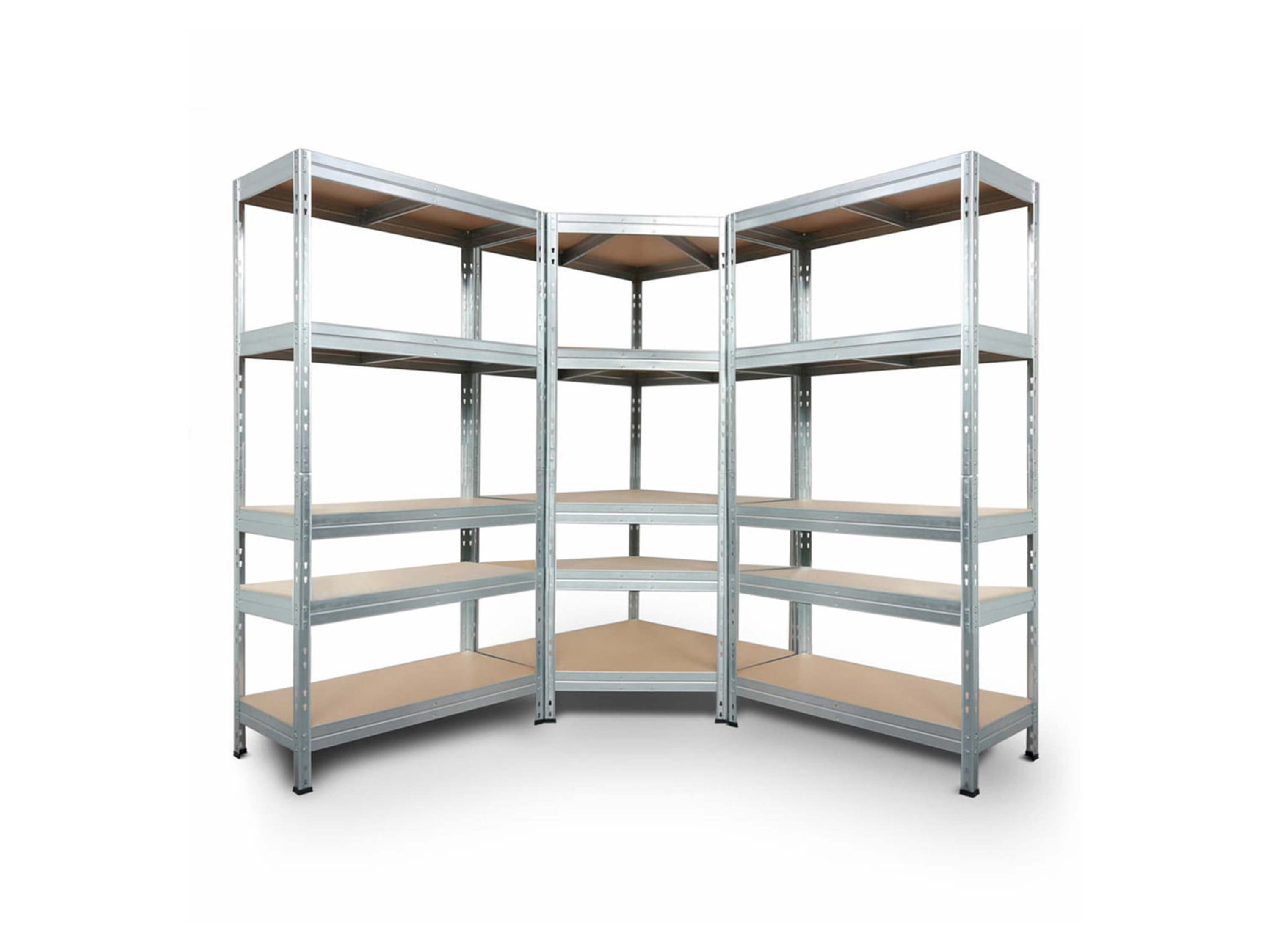 AR Shelving Regálový systém Rivet (180x180x180x45 cm)