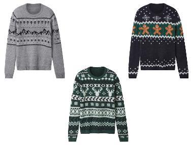 esmara® Chlapecký vánoční pletený svetr