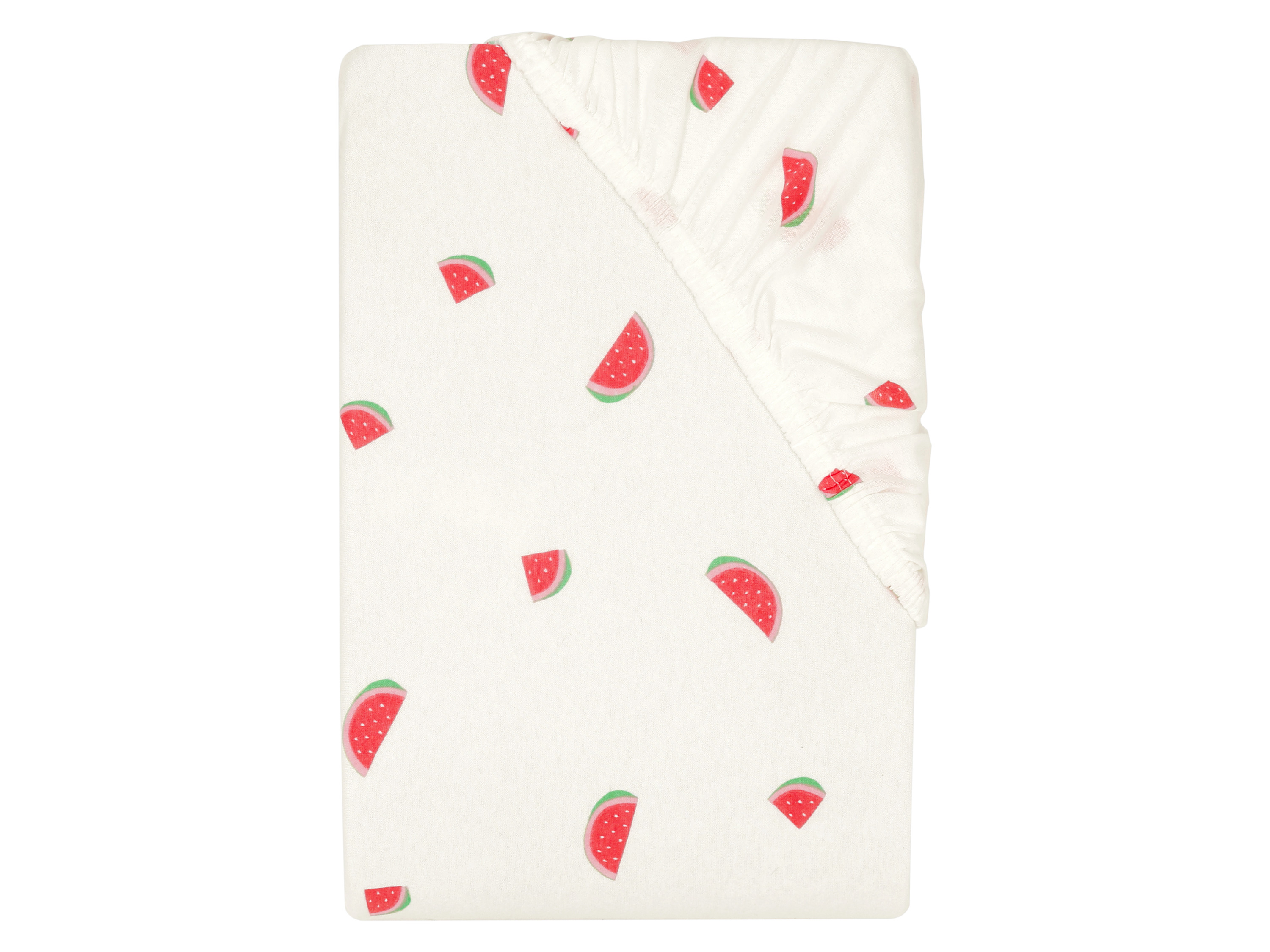 Livarno® Žerzejové napínací prostěradlo, 140-160 x 200 cm (vodní meloun)