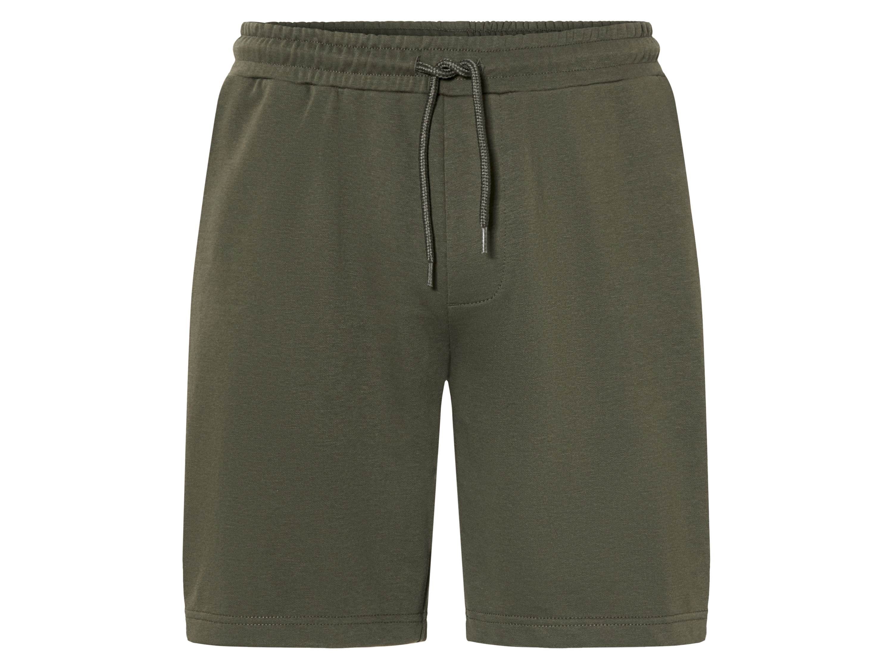 esmara® Pánské teplákové kraťasy (zelená, S (44/46))