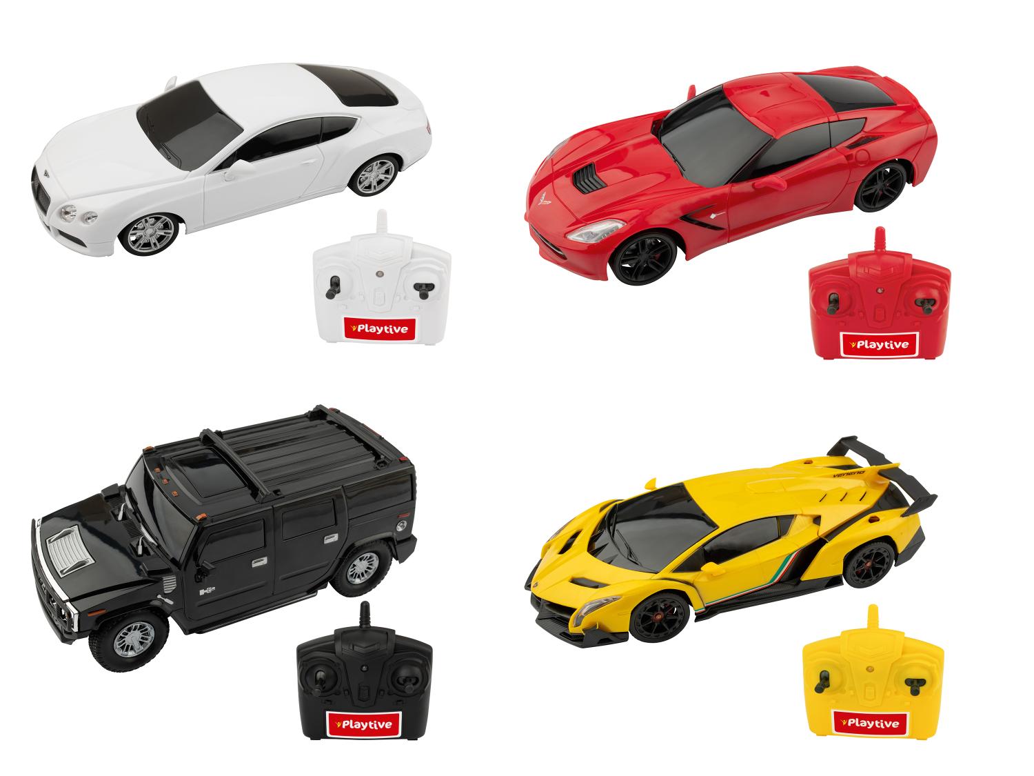 Playtive RC auto na dalkove ovladani 1 24 Lidl.cz