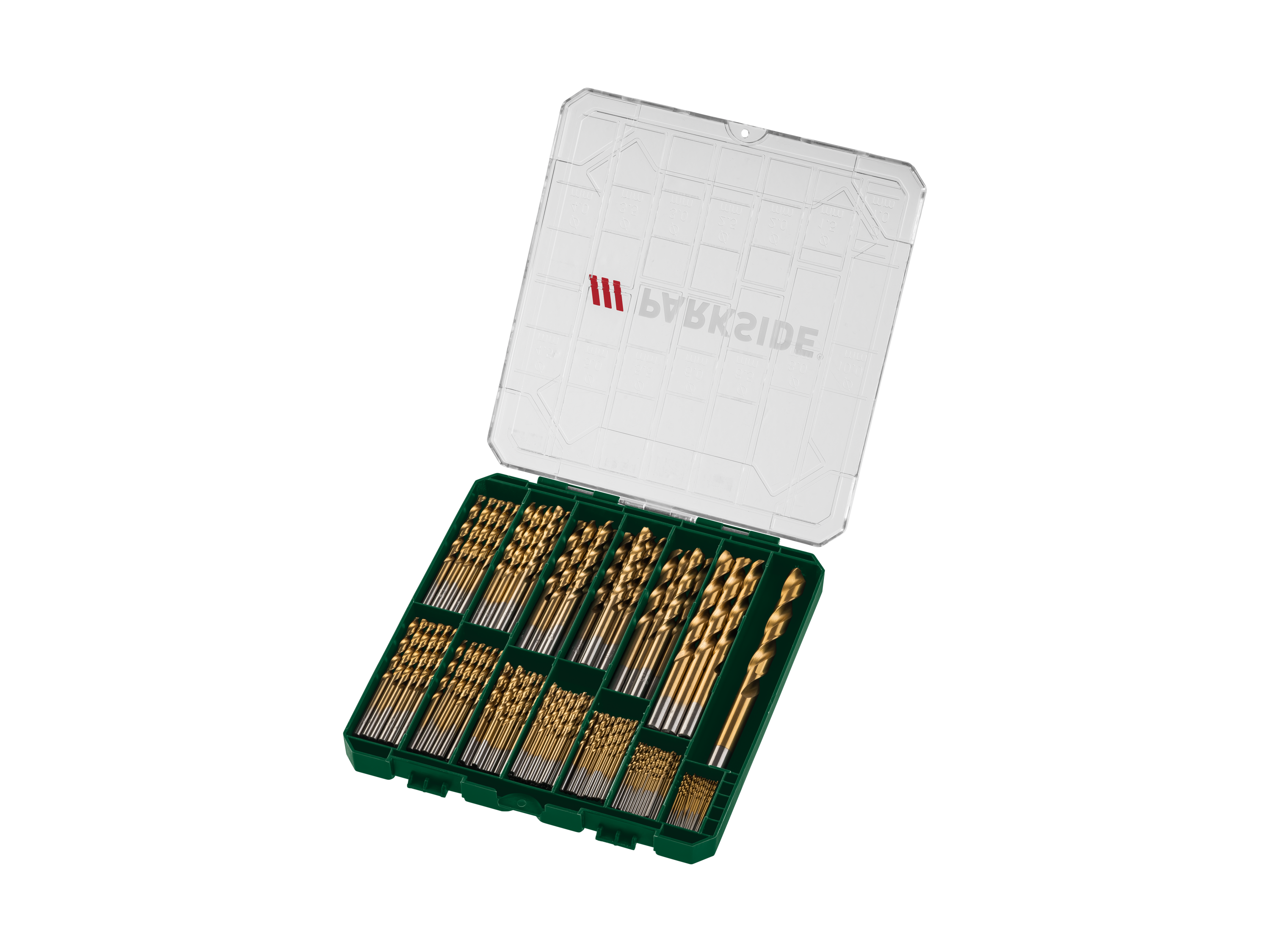 Parkside® Sada HSS vrtáků PBS 130 A1, 130dílná