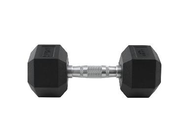 CRIVIT Šestihranná činka 10 kg