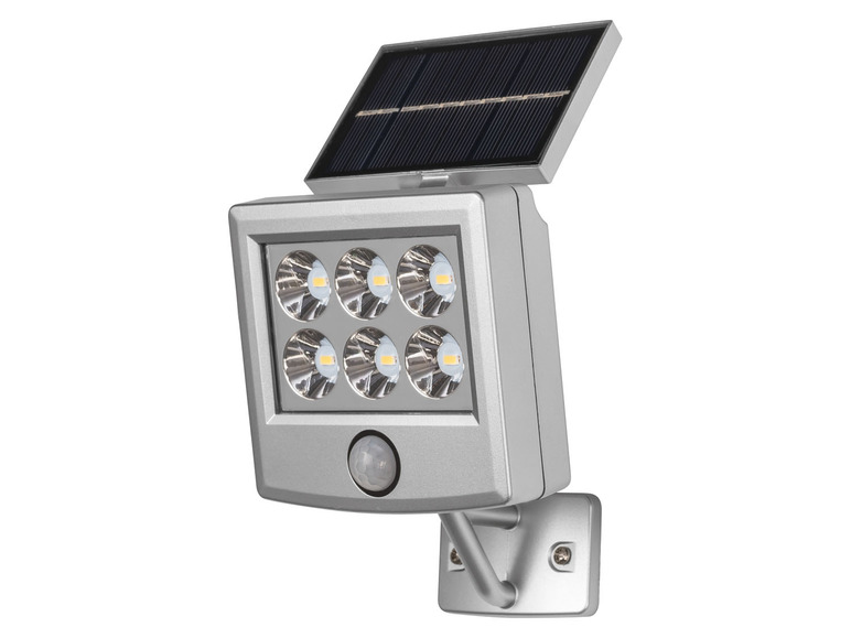  Zobrazit na celou obrazovku LIVARNO home Solární LED reflektor s detektorem pohybu - Obrázek 2