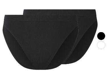 esmara® Dámské bezešvé kalhotky, 2 kusy